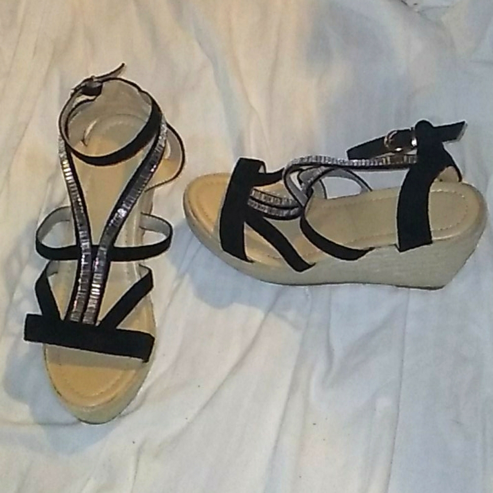 Wedged heels